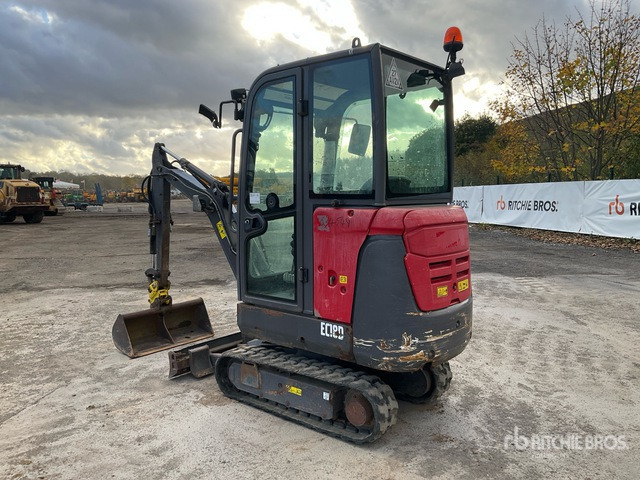 2018 Volvo EC18D Mini Excavator: <6.6t - Minigrävmaskin: bild 4 2018 Volvo EC18D Mini Excavator: <6.6t - Minigrävmaskin: bild 4