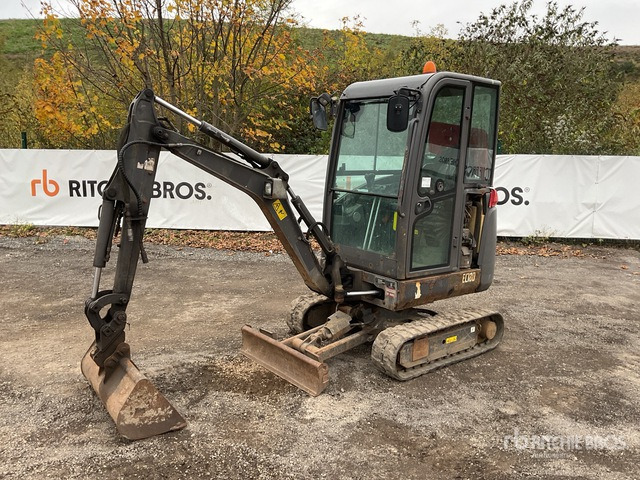2018 Volvo EC18D Mini Excavator: <6.6t - Minigrävmaskin: bild 2 2018 Volvo EC18D Mini Excavator: <6.6t - Minigrävmaskin: bild 2