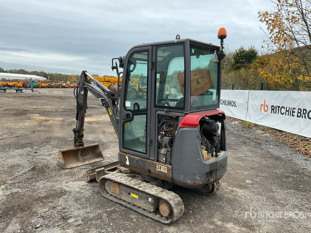 2018 Volvo EC18D Mini Excavator: <6.6t - Minigrävmaskin: bild 3 2018 Volvo EC18D Mini Excavator: <6.6t - Minigrävmaskin: bild 3