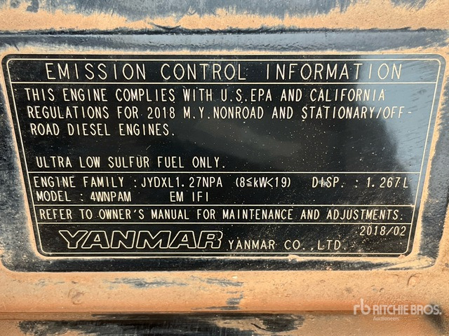 2019 Ammann ARR1575 (Inoperable) Trench Compactor - Små asfaltvältar: bild 5 2019 Ammann ARR1575 (Inoperable) Trench Compactor - Små asfaltvältar: bild 5