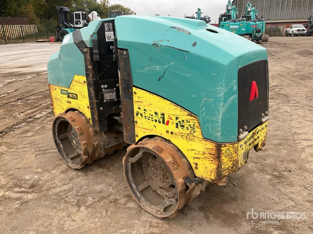 2019 Ammann ARR1575 (Inoperable) Trench Compactor - Små asfaltvältar: bild 4 2019 Ammann ARR1575 (Inoperable) Trench Compactor - Små asfaltvältar: bild 4