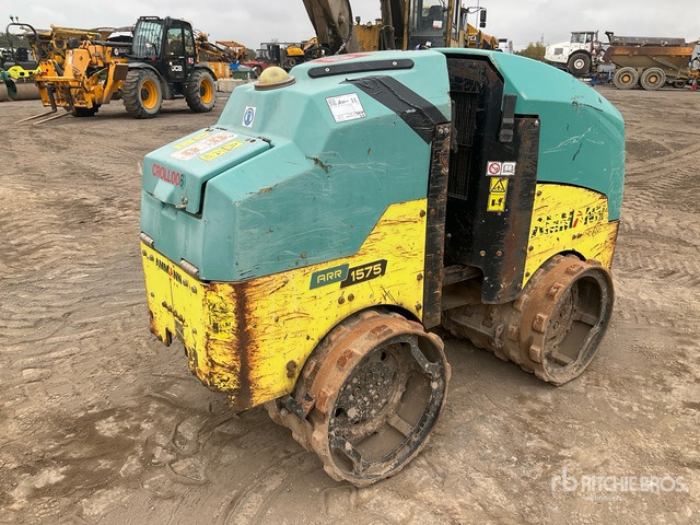 2019 Ammann ARR1575 (Inoperable) Trench Compactor - Små asfaltvältar: bild 1 2019 Ammann ARR1575 (Inoperable) Trench Compactor - Små asfaltvältar: bild 1