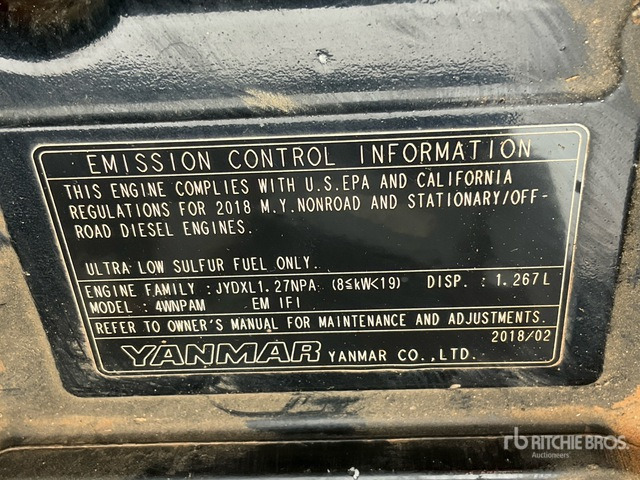 2019 Ammann ARR1575 (Inoperable) Trench Compactor - Små asfaltvältar: bild 5 2019 Ammann ARR1575 (Inoperable) Trench Compactor - Små asfaltvältar: bild 5