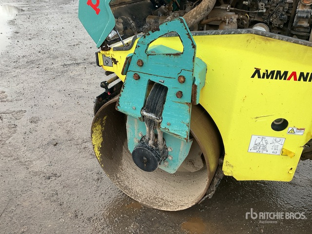 2019 Ammann ARX26 Double Drum Roller - Asfaltvält: bild 5 2019 Ammann ARX26 Double Drum Roller - Asfaltvält: bild 5