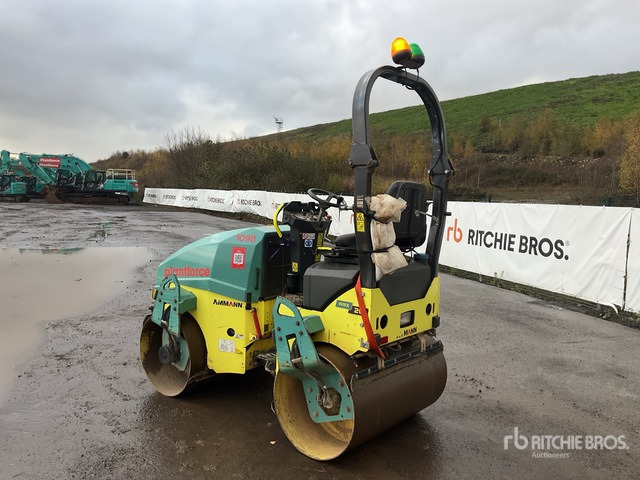 2019 Ammann ARX26 Double Drum Roller - Asfaltvält: bild 2 2019 Ammann ARX26 Double Drum Roller - Asfaltvält: bild 2