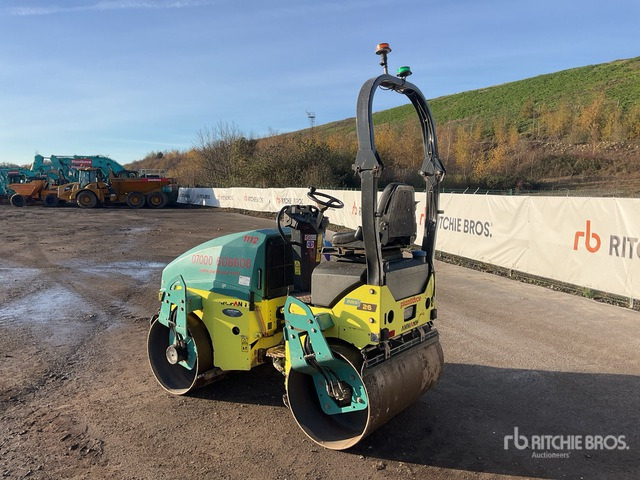 2019 Ammann ARX26 Double Drum Roller - Asfaltvält: bild 2 2019 Ammann ARX26 Double Drum Roller - Asfaltvält: bild 2