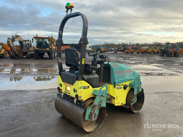 2019 Ammann ARX26 Double Drum Roller - Asfaltvält: bild 3 2019 Ammann ARX26 Double Drum Roller - Asfaltvält: bild 3