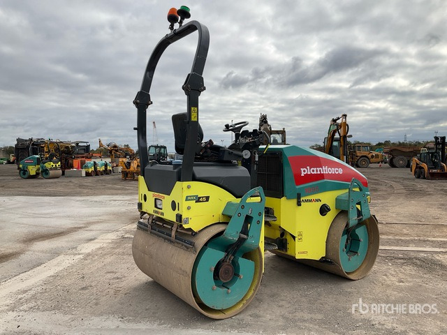 2019 Ammann ARX45 Double Drum Roller - Asfaltvält: bild 3 2019 Ammann ARX45 Double Drum Roller - Asfaltvält: bild 3