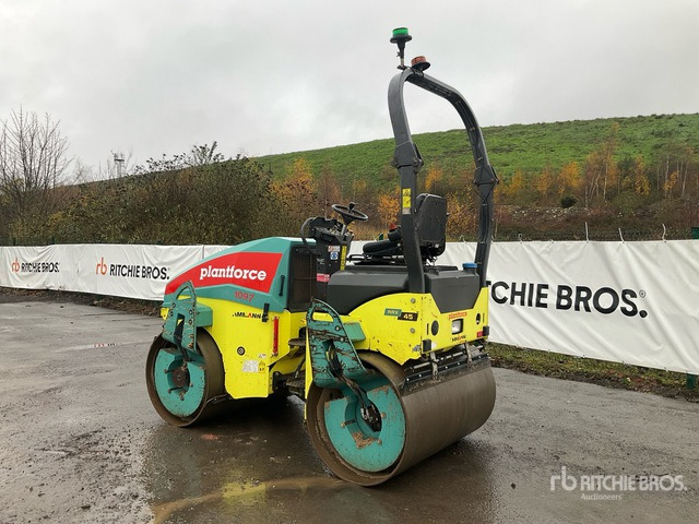 2019 Ammann ARX45 Double Drum Roller - Asfaltvält: bild 2 2019 Ammann ARX45 Double Drum Roller - Asfaltvält: bild 2