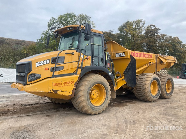 2019 Bell B20E Articulated Dump Truck - Ramstyrd dumper: bild 3 2019 Bell B20E Articulated Dump Truck - Ramstyrd dumper: bild 3