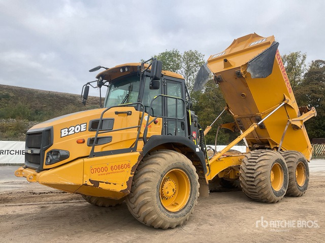 2019 Bell B20E Articulated Dump Truck - Ramstyrd dumper: bild 1 2019 Bell B20E Articulated Dump Truck - Ramstyrd dumper: bild 1