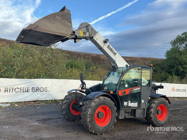 2019 Bobcat TLF43.80HF Agri 3*** 2019 Bobcat TLF43.80HF Agri 3 Telehandler Telehandler - Teleskoplastar: bild 2 2019 Bobcat TLF43.80HF Agri 3*** 2019 Bobcat TLF43.80HF Agri 3 Telehandler Telehandler - Teleskoplastar: bild 2
