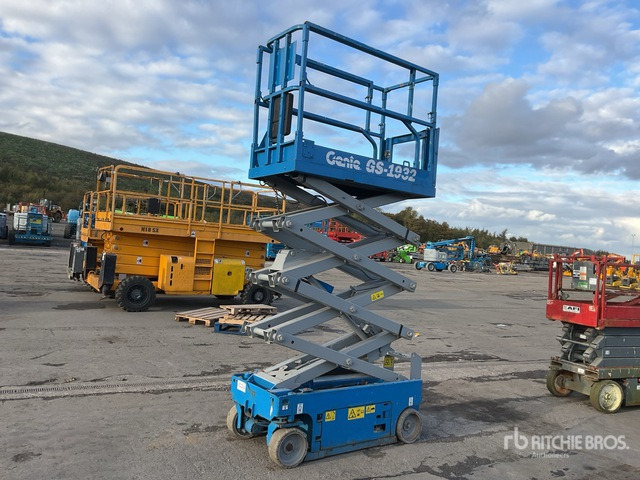 2019 Genie GS1932 Electric Scissor Lift - Saxlift: bild 2 2019 Genie GS1932 Electric Scissor Lift - Saxlift: bild 2