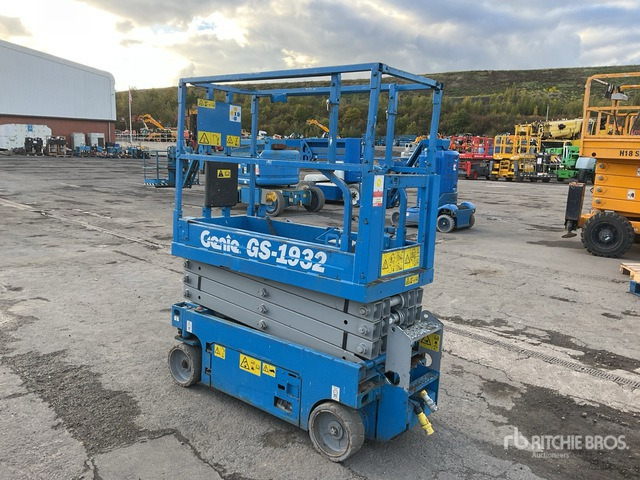 2019 Genie GS1932 Electric Scissor Lift - Saxlift: bild 4 2019 Genie GS1932 Electric Scissor Lift - Saxlift: bild 4