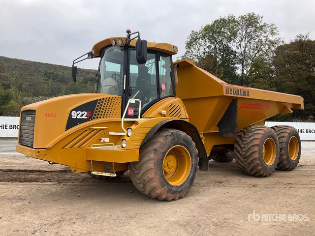 2019 Hydrema 922F Articulated Dump Truck - Ramstyrd dumper: bild 3 2019 Hydrema 922F Articulated Dump Truck - Ramstyrd dumper: bild 3