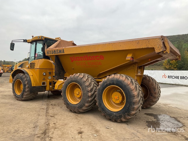 2019 Hydrema 922F Articulated Dump Truck - Ramstyrd dumper: bild 5 2019 Hydrema 922F Articulated Dump Truck - Ramstyrd dumper: bild 5
