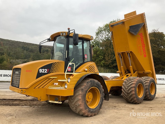 2019 Hydrema 922F Articulated Dump Truck - Ramstyrd dumper: bild 2 2019 Hydrema 922F Articulated Dump Truck - Ramstyrd dumper: bild 2