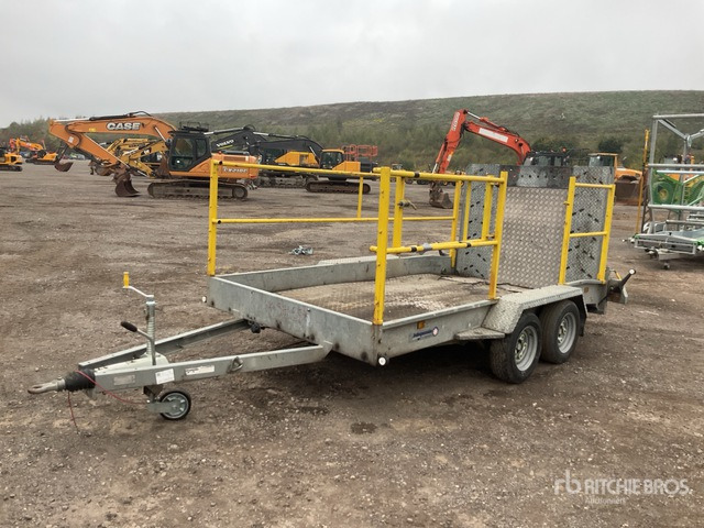 2019 Indespension AD35BT Equipment Trailer Equipment Trailer - Maskinsläp: bild 1 2019 Indespension AD35BT Equipment Trailer Equipment Trailer - Maskinsläp: bild 1