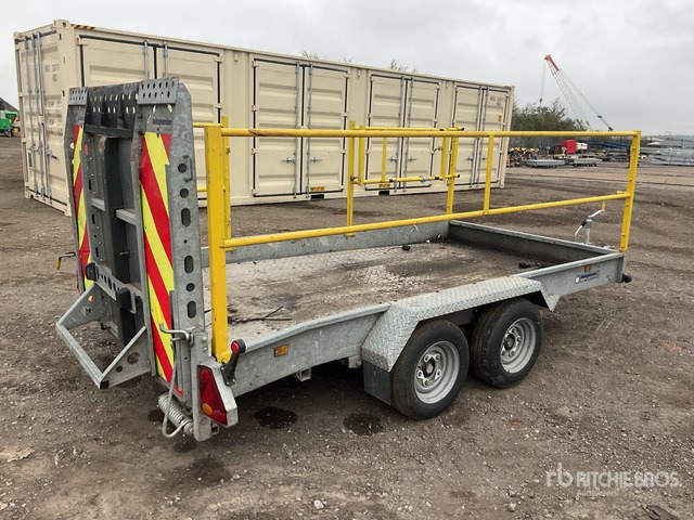 2019 Indespension AD35BT Equipment Trailer Equipment Trailer - Maskinsläp: bild 4 2019 Indespension AD35BT Equipment Trailer Equipment Trailer - Maskinsläp: bild 4