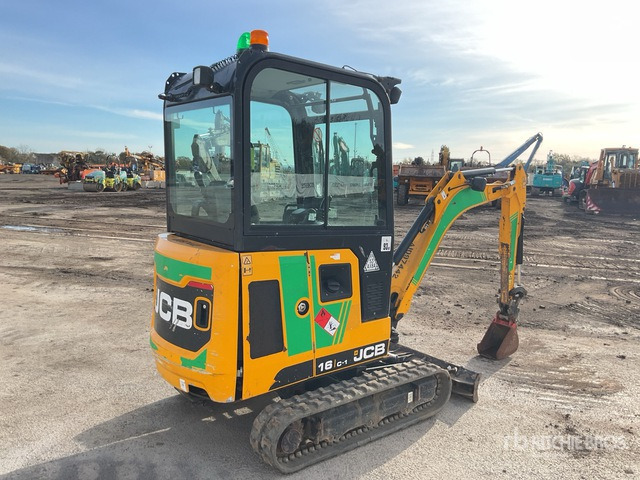 2019 JCB 16C-1 Mini Excavator: <6.6t - Minigrävmaskin: bild 3 2019 JCB 16C-1 Mini Excavator: <6.6t - Minigrävmaskin: bild 3