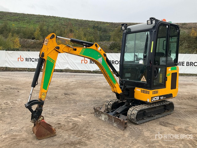 2019 JCB 16C-1 Mini Excavator: <6.6t - Minigrävmaskin: bild 2 2019 JCB 16C-1 Mini Excavator: <6.6t - Minigrävmaskin: bild 2