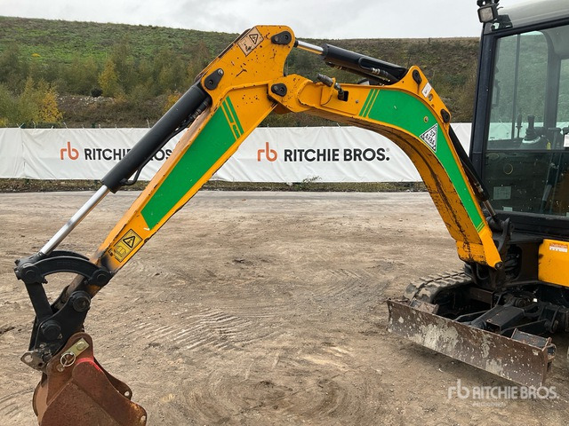 2019 JCB 16C-1 Mini Excavator: <6.6t - Minigrävmaskin: bild 5 2019 JCB 16C-1 Mini Excavator: <6.6t - Minigrävmaskin: bild 5