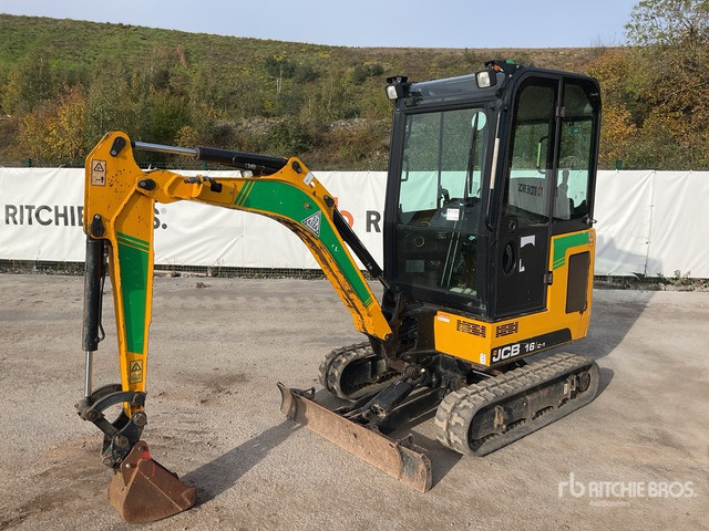 2019 JCB 16C-1 Mini Excavator: <6.6t - Minigrävmaskin: bild 2 2019 JCB 16C-1 Mini Excavator: <6.6t - Minigrävmaskin: bild 2