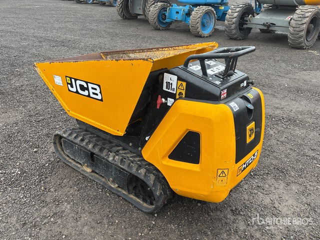 2019 JCB HTD05 0.5 ton Crawler Dumper - Banddumper: bild 3 2019 JCB HTD05 0.5 ton Crawler Dumper - Banddumper: bild 3