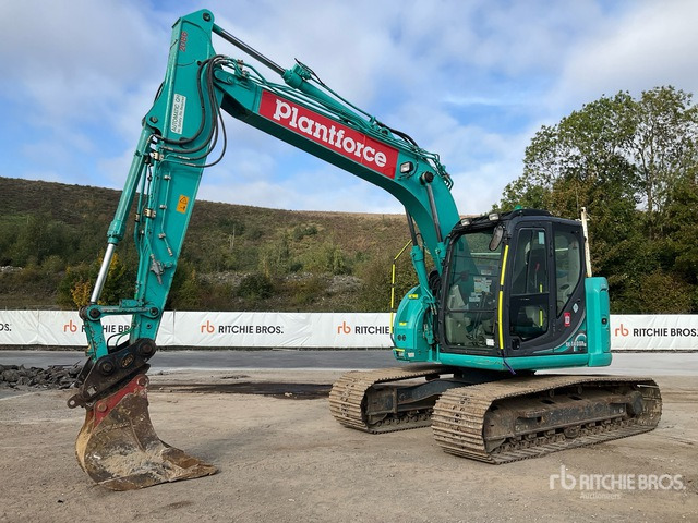 2019 Kobelco SK140SRLC-5 Tracked Excavator - Bandgrävare: bild 2 2019 Kobelco SK140SRLC-5 Tracked Excavator - Bandgrävare: bild 2