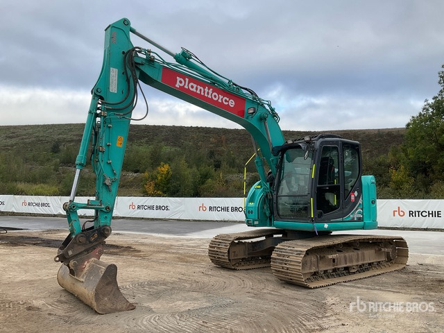 2019 Kobelco SK140SRLC-5 Tracked Excavator - Bandgrävare: bild 1 2019 Kobelco SK140SRLC-5 Tracked Excavator - Bandgrävare: bild 1
