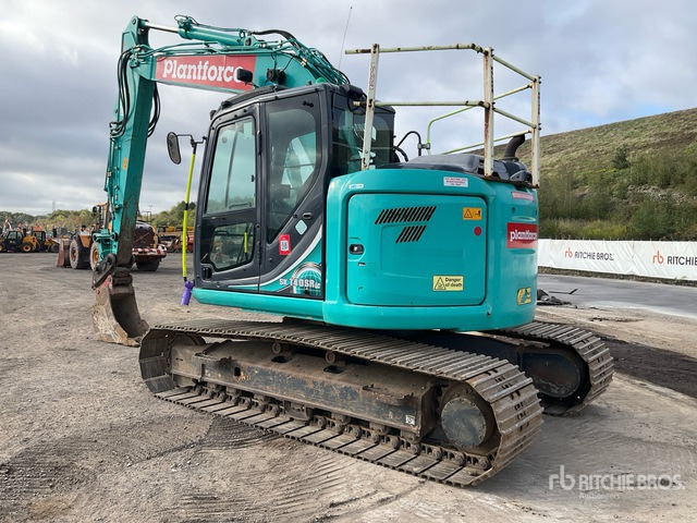 2019 Kobelco SK140SRLC-5 Tracked Excavator - Bandgrävare: bild 3 2019 Kobelco SK140SRLC-5 Tracked Excavator - Bandgrävare: bild 3