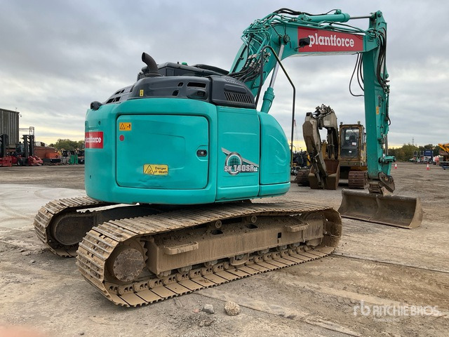 2019 Kobelco SK140SRLC-5 Tracked Excavator - Bandgrävare: bild 4 2019 Kobelco SK140SRLC-5 Tracked Excavator - Bandgrävare: bild 4