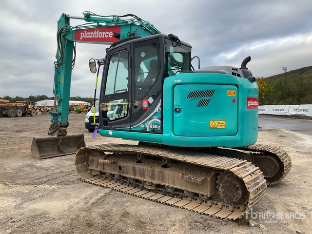 2019 Kobelco SK140SRLC-5 Tracked Excavator - Bandgrävare: bild 3 2019 Kobelco SK140SRLC-5 Tracked Excavator - Bandgrävare: bild 3