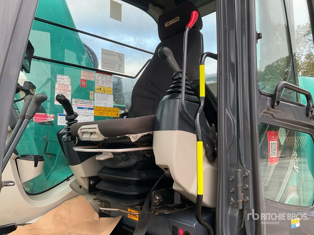 2019 Kobelco SK140SRLC-5 Tracked Excavator - Bandgrävare: bild 5 2019 Kobelco SK140SRLC-5 Tracked Excavator - Bandgrävare: bild 5