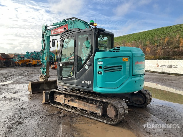 2019 Kobelco SK75SR-7 Tracked Excavator - Bandgrävare: bild 2 2019 Kobelco SK75SR-7 Tracked Excavator - Bandgrävare: bild 2