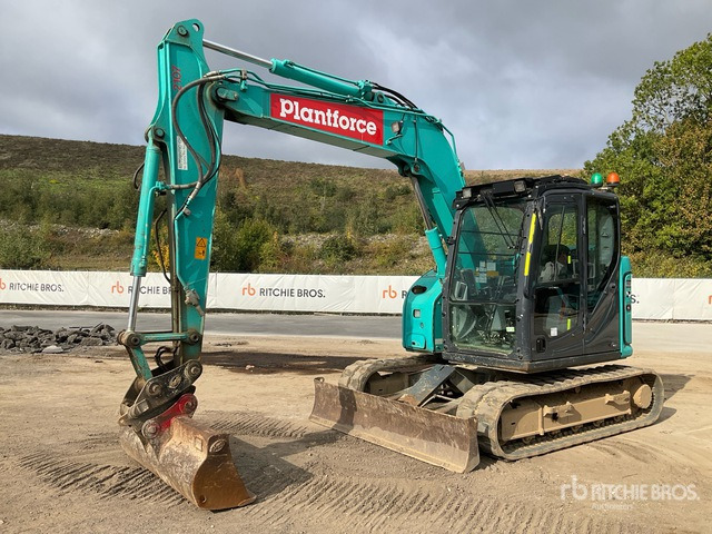 2019 Kobelco SK75SR-7 Tracked Excavator - Bandgrävare: bild 1 2019 Kobelco SK75SR-7 Tracked Excavator - Bandgrävare: bild 1