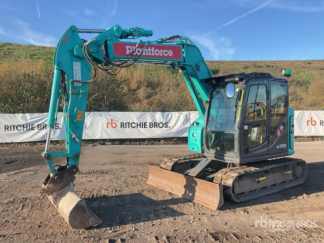2019 Kobelco SK75SR-7 Tracked Excavator - Bandgrävare: bild 1 2019 Kobelco SK75SR-7 Tracked Excavator - Bandgrävare: bild 1