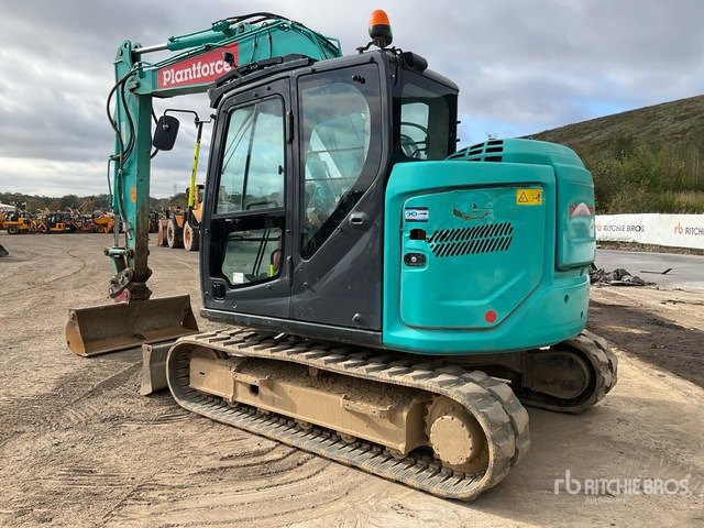 2019 Kobelco SK75SR-7 Tracked Excavator - Bandgrävare: bild 3 2019 Kobelco SK75SR-7 Tracked Excavator - Bandgrävare: bild 3