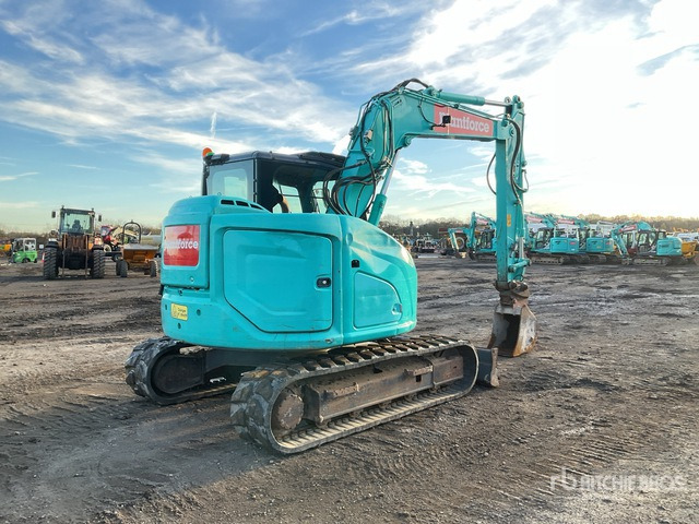 2019 Kobelco SK75SR-7 Tracked Excavator - Bandgrävare: bild 3 2019 Kobelco SK75SR-7 Tracked Excavator - Bandgrävare: bild 3