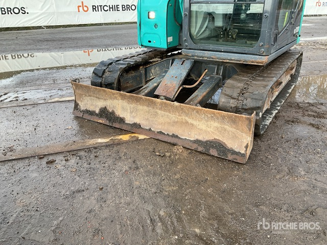 2019 Kobelco SK75SR-7 Tracked Excavator - Bandgrävare: bild 4 2019 Kobelco SK75SR-7 Tracked Excavator - Bandgrävare: bild 4