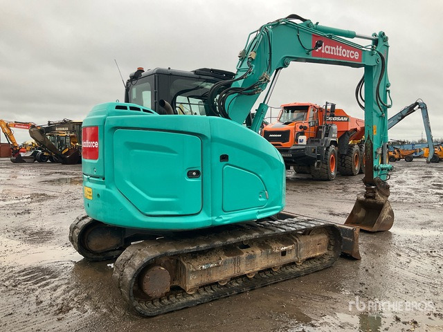 2019 Kobelco SK75SR-7 Tracked Excavator - Bandgrävare: bild 3 2019 Kobelco SK75SR-7 Tracked Excavator - Bandgrävare: bild 3