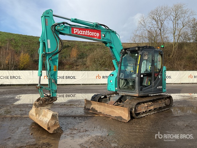 2019 Kobelco SK75SR-7 Tracked Excavator - Bandgrävare: bild 1 2019 Kobelco SK75SR-7 Tracked Excavator - Bandgrävare: bild 1