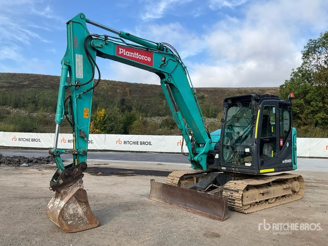2019 Kobelco SK85MSR-7 Tracked Excavator - Bandgrävare: bild 2 2019 Kobelco SK85MSR-7 Tracked Excavator - Bandgrävare: bild 2
