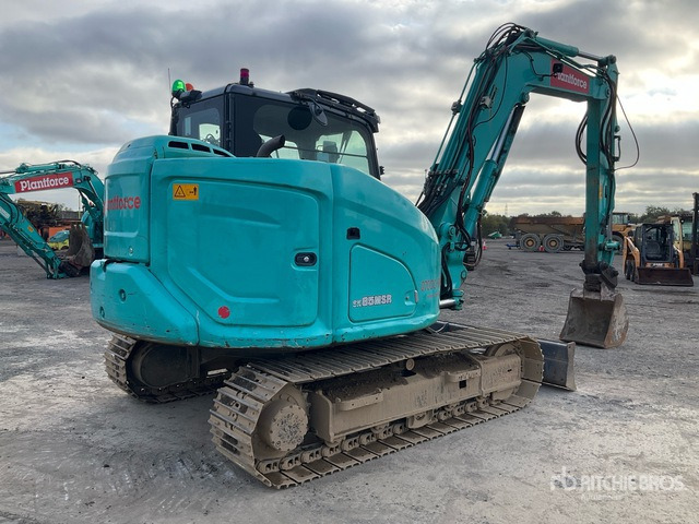 2019 Kobelco SK85MSR-7 Tracked Excavator - Bandgrävare: bild 3 2019 Kobelco SK85MSR-7 Tracked Excavator - Bandgrävare: bild 3