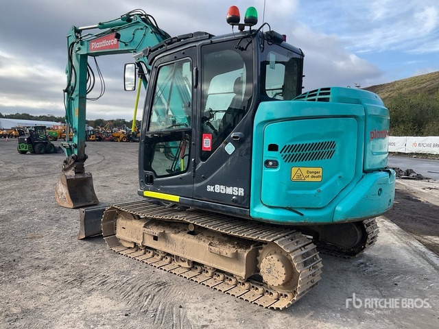 2019 Kobelco SK85MSR-7 Tracked Excavator - Bandgrävare: bild 4 2019 Kobelco SK85MSR-7 Tracked Excavator - Bandgrävare: bild 4
