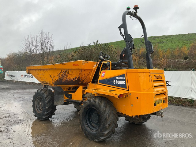 2019 Thwaites MACH2062 6 ton 4x4 Swivel Dumper - Dumper: bild 2 2019 Thwaites MACH2062 6 ton 4x4 Swivel Dumper - Dumper: bild 2