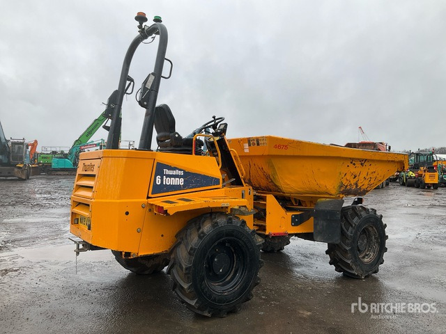 2019 Thwaites MACH2062 6 ton 4x4 Swivel Dumper - Dumper: bild 3 2019 Thwaites MACH2062 6 ton 4x4 Swivel Dumper - Dumper: bild 3