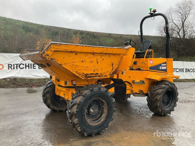 2019 Thwaites MACH2062 6 ton 4x4 Swivel Dumper - Dumper: bild 1 2019 Thwaites MACH2062 6 ton 4x4 Swivel Dumper - Dumper: bild 1
