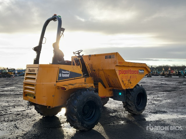 2019 Thwaites MACH2090 9 ton 4x4 Dumper - Dumper: bild 3 2019 Thwaites MACH2090 9 ton 4x4 Dumper - Dumper: bild 3