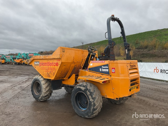 2019 Thwaites MACH2090 9 ton 4x4 Dumper - Dumper: bild 2 2019 Thwaites MACH2090 9 ton 4x4 Dumper - Dumper: bild 2